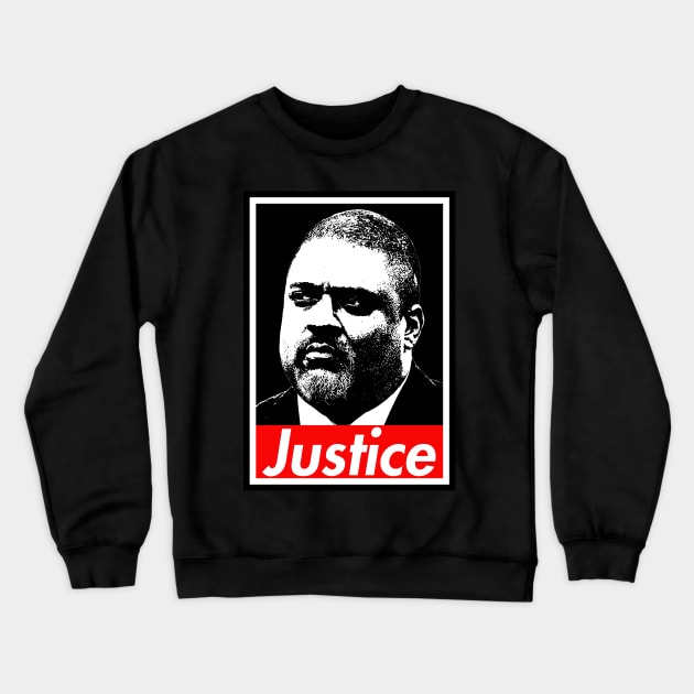 Alvin Bragg - Justice Crewneck Sweatshirt by Tainted